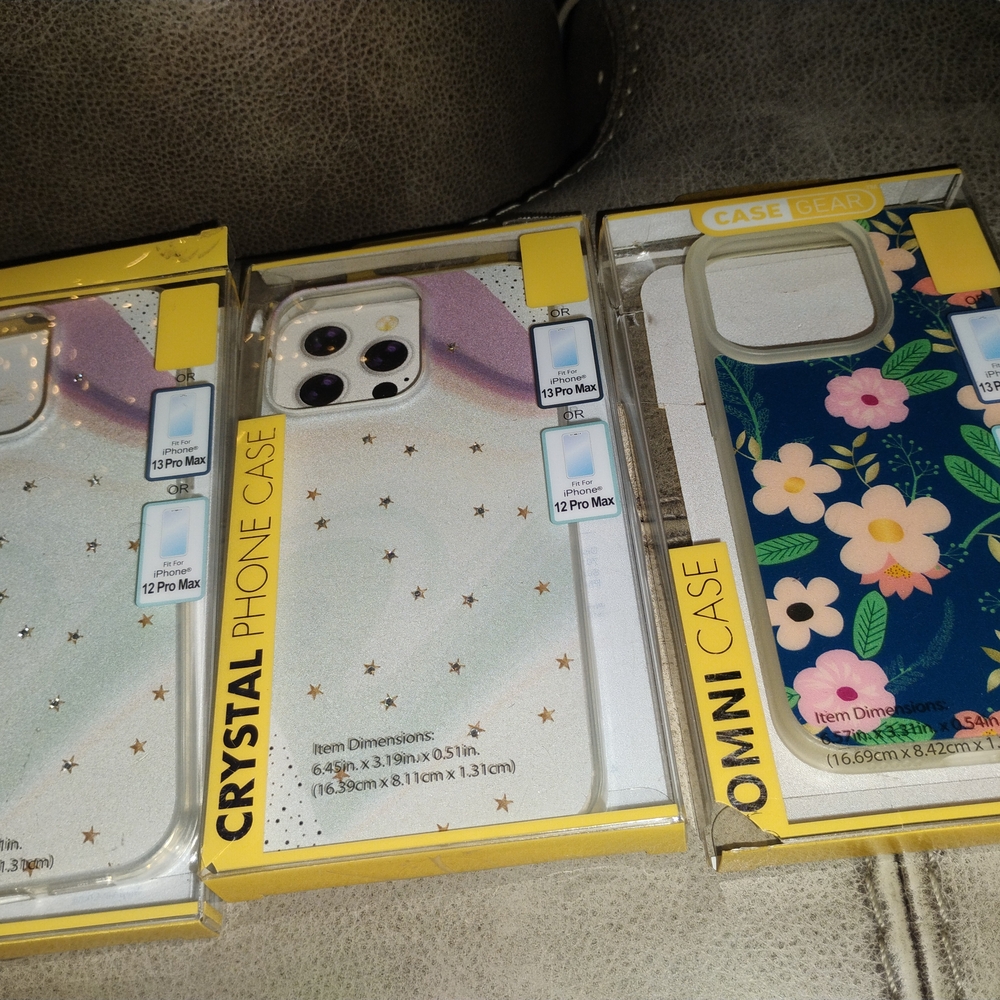 For 12 Pro Max And 13 Pro Max $6 Each
